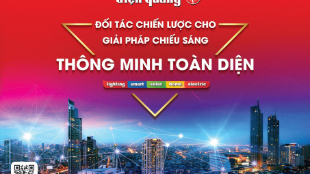 Điện Quang - Tập đoàn công nghệ cung cấp các giải pháp chiếu sáng thông minh toàn diện