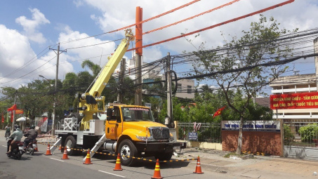 Điện lực Bến Tre: Vận hành theo mô hình doanh nghiệp số