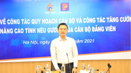 Petrolimex: Phát huy vai trò nêu gương người đứng đầu