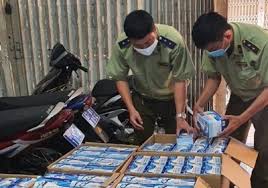 QLTT Hà Nội: 02 vụ việc vi phạm điển hình bị kiểm tra, xử lý trong tháng 5