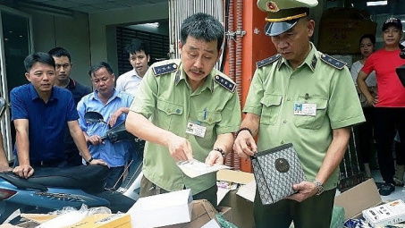 Ban Chỉ đạo 389 Hà Nội: Thu nộp ngân sách hơn 141 tỷ đồng trong tháng 5