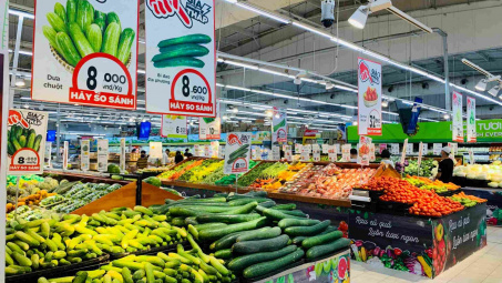 Big C Thăng Long mở cửa hoạt động trở lại