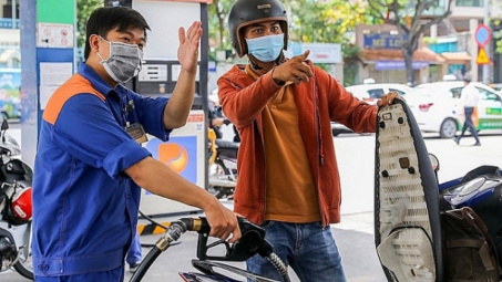 Chi mạnh quỹ bình ổn để giữ ổn định giá xăng