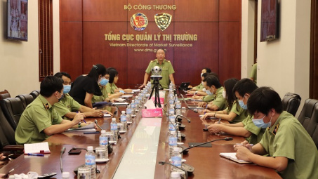 Quản lý thị trường: Hỗ trợ tiêu thụ nông sản là nhiệm vụ ưu tiên hàng đầu