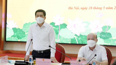 Bộ trưởng Nguyễn Hồng Diên: TKV cần đổi mới công nghệ để tăng tính cạnh tranh