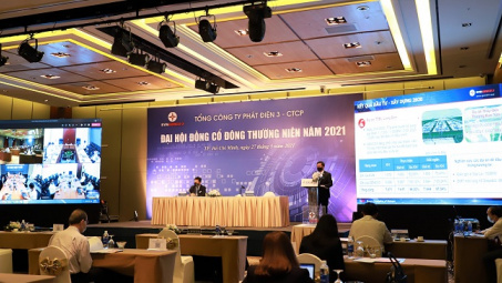 EVNGENCO 3: Tổ chức Đại hội đồng cổ đông thường niên năm 2021