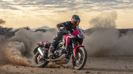 Honda ra mắt xe mô tô địa hình, "chiến binh đường trường" Africa Twin tại Việt Nam