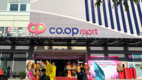 Saigon Co.op đưa vào hoạt động trung tâm thương mại thứ 5