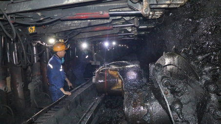 TKV: Đột phá trong công nghệ khai thác than hầm lò