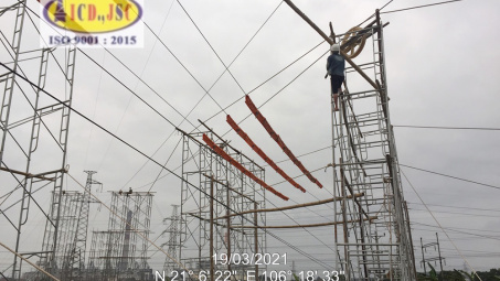 Hoàn thành cải tạo đường dây 220kV Phả Lại – rẽ Nhiệt điện Hải Dương