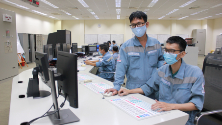 EVNGENCO 3: Đảm bảo sản xuất điện kỳ nghỉ lễ 30/4 - 1/5/2021