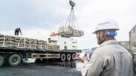 Xi măng Tân Thắng xuất khẩu đi nhiều thị trường đòi hỏi chất lượng cao