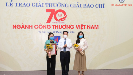 Giải báo chí 70 năm ngành Công Thương: Tôn vinh những đóng góp của đội ngũ người làm báo