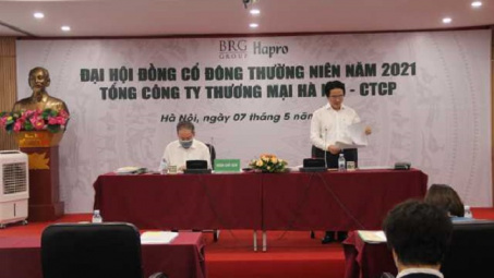Hapro  trình cổ đông nội dung bổ sung ngành nghề kinh doanh tại Đại hội cổ đông 2021