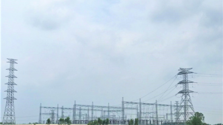 SPMB: Hoàn thành dự án TBA 500kV Đức Hòa và đấu nối