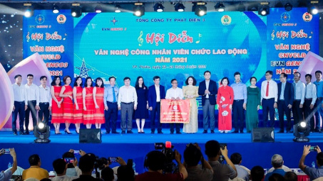 EVNGENCO 3 hát lên cho dòng điện sáng mãi