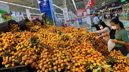 Central Retail lần đầu tổ chức kích cầu tiêu thụ vải thiều trên nền tảng điện tử