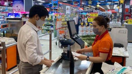 Hệ thống bán lẻ Saigon Co.op: Lượng khách ổn định, hàng hóa, nông sản giảm giá