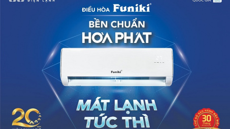Khám phá chiếc Điều hòa Funiki “Bền chuẩn Hòa Phát”