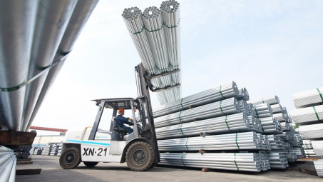 Ống thép, tôn mạ Hòa Phát định hướng đẩy mạnh xuất khẩu