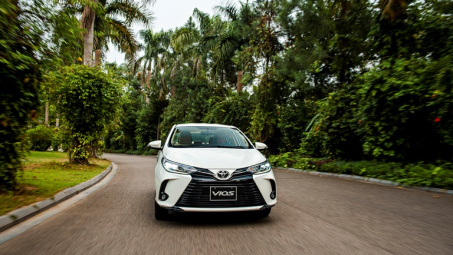 Vios giữ vị trí số 1, Corolla Cross top 10, doanh số Toyota Việt Nam tháng 5 tăng mạnh