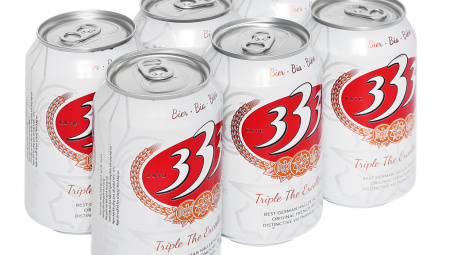 [Video] Bia Saigon 333 - Diện mạo mới, vị huyền thoại