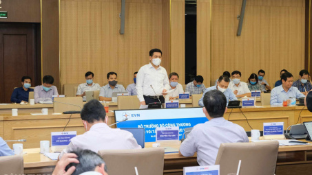 Bộ Công Thương đồng hành cùng EVN thực hiện tốt nhiệm vụ đảm bảo cung cấp điện