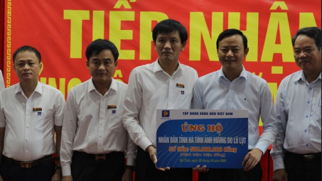 Công ty Xăng dầu Hà Tĩnh không ngừng mở rộng thị trường