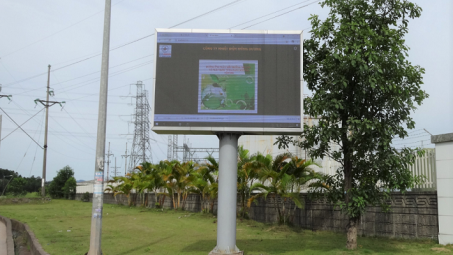 Công ty Nhiệt điện Mông Dương hưởng ứng “Tháng hành động vì môi trường”