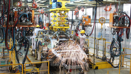 [Inforgraphic] Sản xuất công nghiệp Việt Nam giai đoạn 2016 - 2020 liên tục được mở rộng