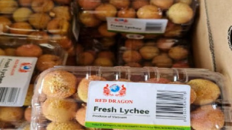 Lô vải thiều Việt Nam đầu tiên nhập khẩu vào Pháp, “khai thông” thị trường châu Âu cho trái vải