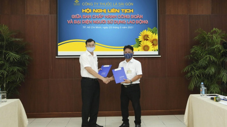 Công ty Thuốc lá Sài Gòn: Thỏa ước tốt đảm bảo quyền lợi cho người lao động