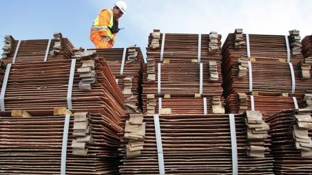 Trung Quốc lên kế hoạch xả bán đồng từ kho dự trữ, giá đồng thế giới lao dốc