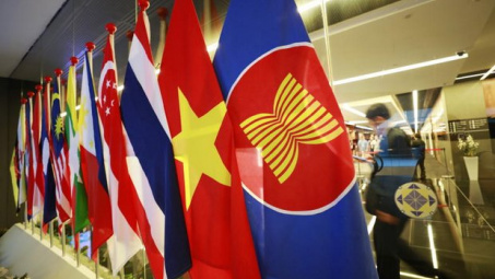 [Inforgraphic] Quá trình gia nhập ASEAN của Việt Nam