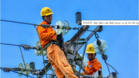 EVNSPC: Bảo đảm cấp điện phục vụ kỳ thi tốt nghiệp và tuyển sinh năm 2021