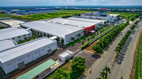 Long An sẽ có thêm 4 cụm công nghiệp đi vào hoạt động trong năm nay