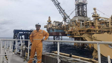 Học theo gương Bác của kỹ sư trẻ PV GAS