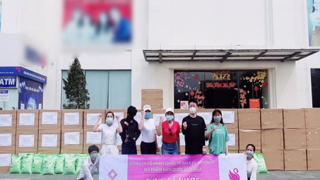 Lily Lala chia sẻ yêu thương cùng Bắc Giang đẩy lùi Covid-19