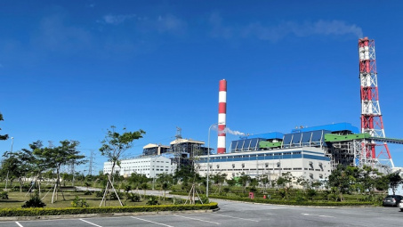 Công ty Nhiệt điện Thái Bình sản lượng điện vượt chỉ tiêu 6 tháng đầu năm 2021