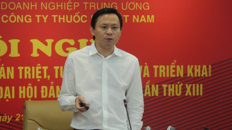 Đảng bộ Vinataba quán triệt, triển khai Nghị quyết Đại hội Đảng