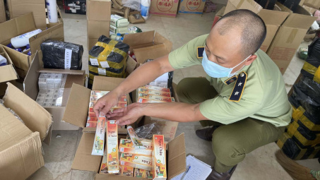 Thu giữ hàng ngàn tuýp kem đánh răng giả được rao bán trên Lazada