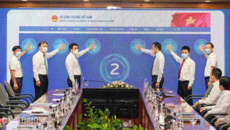 Khai trương giao diện mới của Cổng Thông tin điện tử Bộ Công Thương