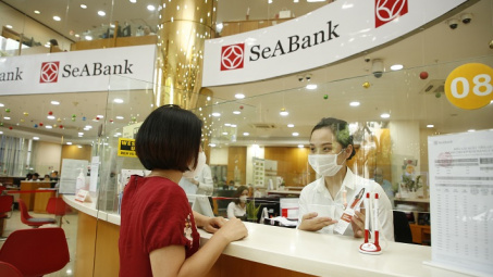 SEABANK được chấp thuận tăng vốn điều lệ lên gần 14.785 tỷ đồng