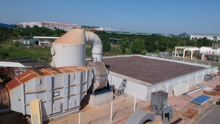 Thuốc lá Thăng Long chú trọng đầu tư ứng dụng khoa học công nghệ vào sản xuất