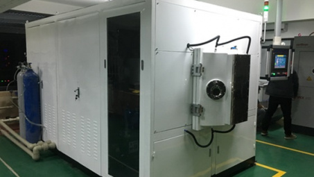Thiết bị phủ màng sử dụng kỹ thuật PVD ứng dụng cho các sản phẩm ngành công nghiệp hỗ trợ