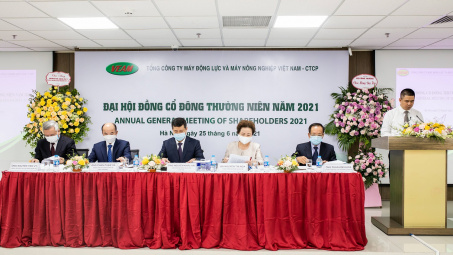 VEAM: Năm 2020, tỷ lệ chia cổ tức đạt 49,9%
