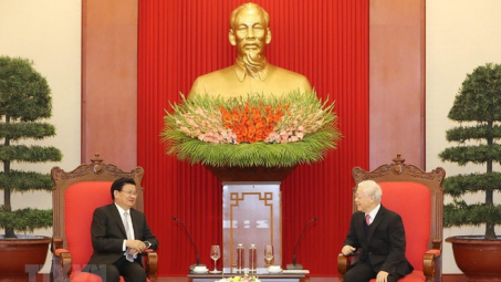 Mở rộng dòng chảy quan hệ thương mại Việt Nam - Lào