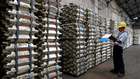 Giá kim loại thiếc tăng 52%, vượt đỉnh 32.000 USD/tấn