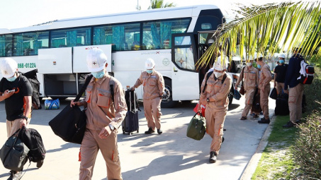 Nhiệt điện Vĩnh Tân 4: Đảm bảo sản xuất điện an toàn trong mùa dịch