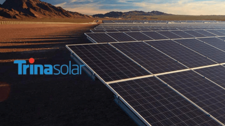 Pin mặt trời áp mái Mô - đun Trina Solar Vertex 550W thu hút khách hàng  bởi độ tin cậy và hiệu suất cao